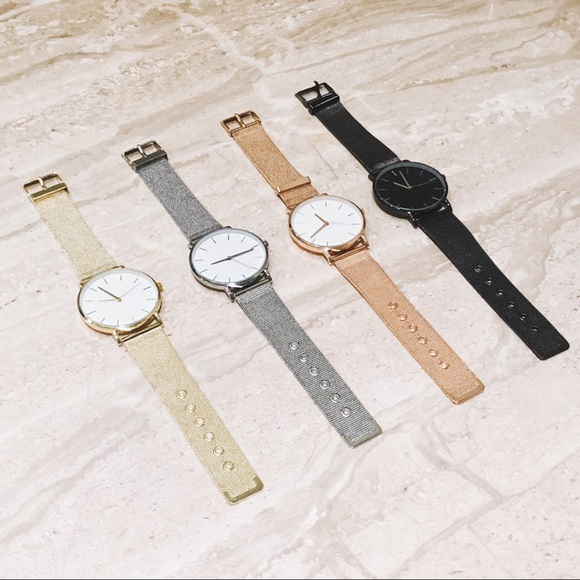 Minimalist Stainless Steel Slim Trendy Watch - Picture 3 of 8